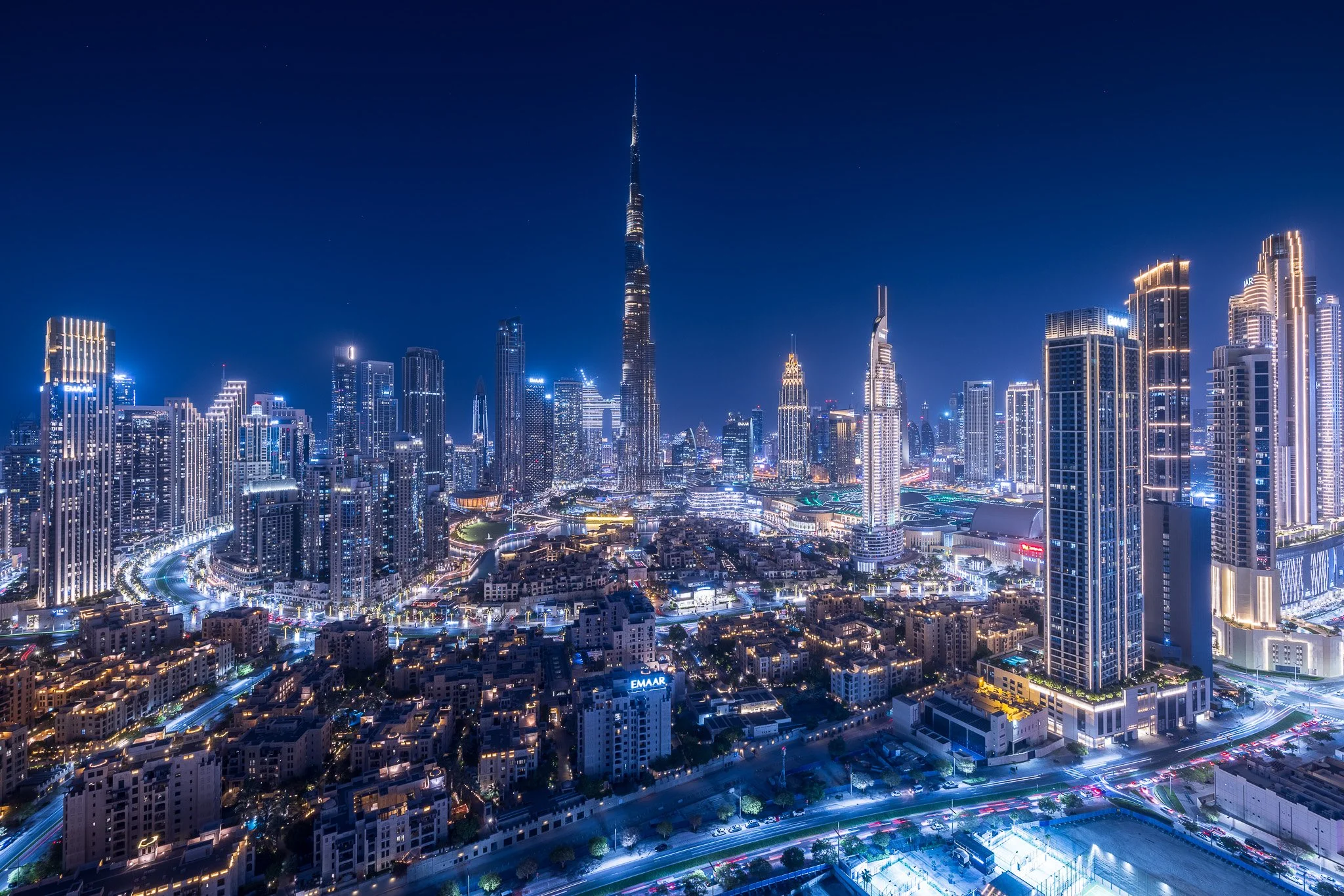 Dubai Skyline